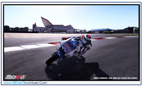 دانلود بازی MotoGP 13 مسابقات حرفه ای موتور